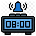 Reloj digital  Icono