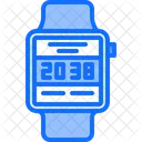 Reloj digital  Icono