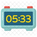 Reloj digital  Icono