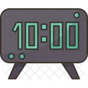 Reloj digital  Icono