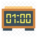 Reloj digital  Icono