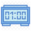 Reloj digital  Icono