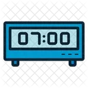 Reloj digital  Icono