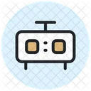 Reloj digital  Icon