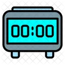 Reloj digital  Icono