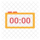 Alarma de reloj digital  Icono