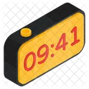 Reloj digital  Icono