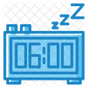 Reloj digital dormir  Icono