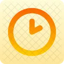 Reloj Dos Icono