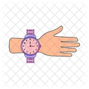 Reloj Hora Del Reloj Hora Icon