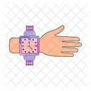 Reloj Hora Del Reloj Hora Icon