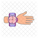 Reloj Hora Del Reloj Hora Icon