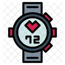 Reloj de entrenamiento  Icono