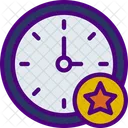 Reloj Favorito Minutos Reloj De Amor Icono