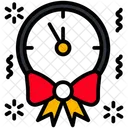 Reloj festivo  Icono