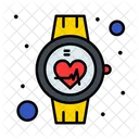 Reloj De Fitness Reloj Inteligente Reloj De Mano Icono