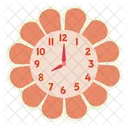 Reloj Reloj De Pared Reloj Colgante Icono