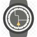 Accesorio Dispositivo Electronico Reloj GPS Icono