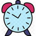 Reloj Hora Alarma Icon