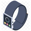 Reloj Inteligente Tecnologia Portatil Pulsera Inteligente Icono