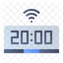 Reloj Inteligente Tiempo Icono