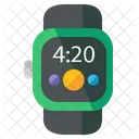 Reloj Smartwatch Tiempo Icono