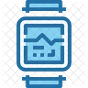 Inteligente Reloj Monitor Icon