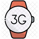 3 G Red Tecnologia Icono