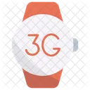 3 G Red Tecnologia Icono