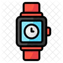 Reloj Inteligente Reloj Digital Reloj De Pulsera Icono