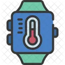 Reloj Inteligente Reloj Temperatura Icon