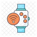 Reloj Reloj Inteligente Dispositivo Icon