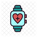 Reloj Inteligente Latido Del Corazon Corazon Icono