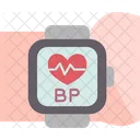 Smartwatch Sangre Presion Icon