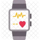 Reloj Inteligente Corazon Tiempo Icono