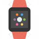 Moderno Reloj Moda Icono