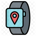 Reloj inteligente gps  Icono