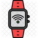 Reloj Inteligente Wifi Reloj Reloj Inteligente Icono