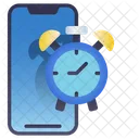 Reloj movil  Icono