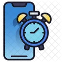 Reloj movil  Icono