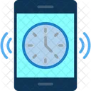 Reloj Movil Movil Tiempo Icono