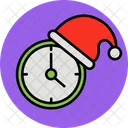 Reloj de navidad  Icon