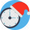 Reloj de navidad  Icon