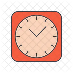 Reloj o cronómetro  Icono