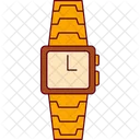 Reloj retro  Icono