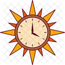 Reloj Sunbrust  Icono