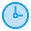 Reloj Interfaz De Usuario Alarma Icono