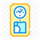 Reloj antiguo  Icono