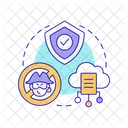 Cloud Game Security Icon