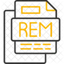 Rem file  Icon